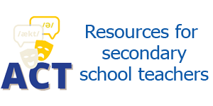 Resources for secondary school teachers
